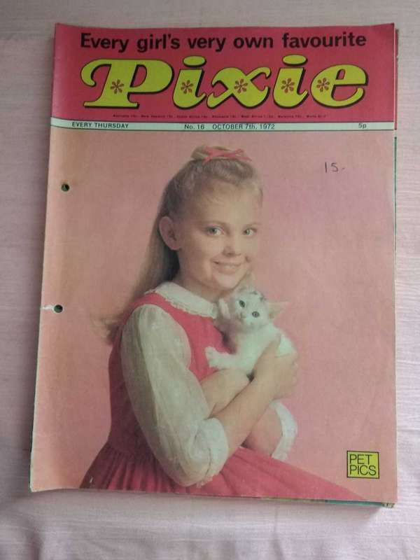 Pixie Magazine for Girls
