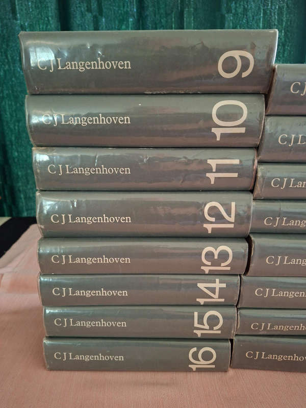 CJ Langenhoven Collection 1 to 16