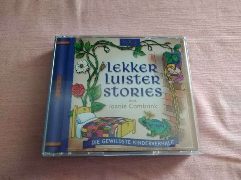 Lekker Luister Stories me Joanie Combrink