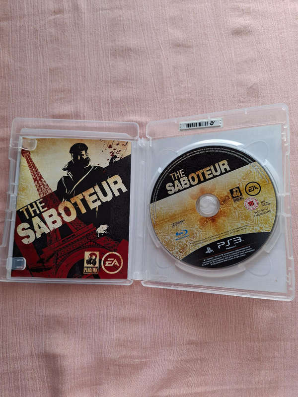 The Saboteur PS3