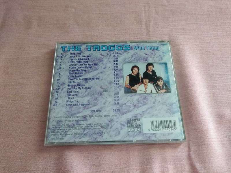 The Troggs Wild Thing