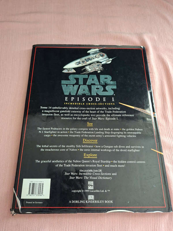 Staw Wars Episode 1 The definitive guide to the craft of Star Wars David West Reynolds