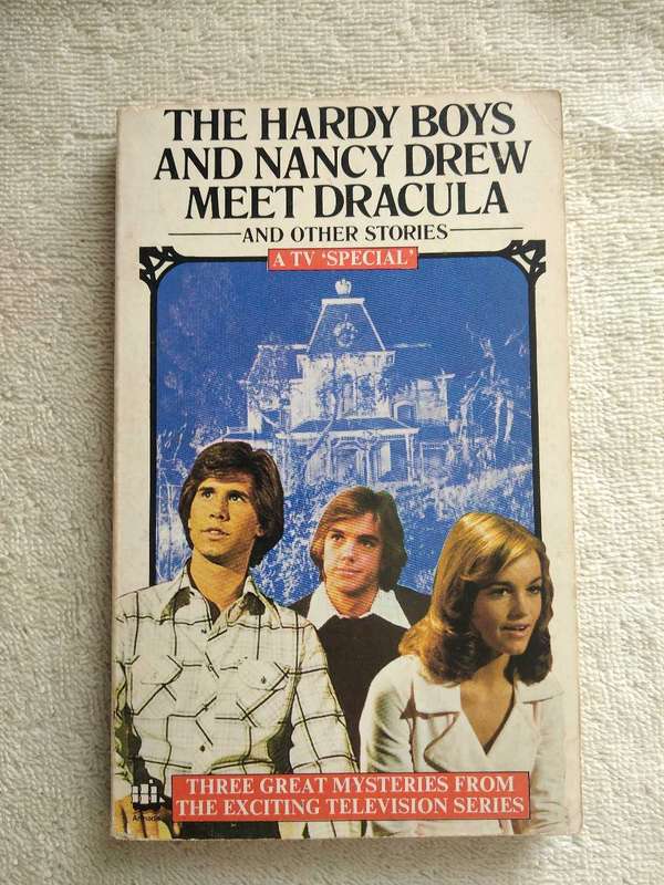 The Hardy Boys and Nancy Drew meet Dracula