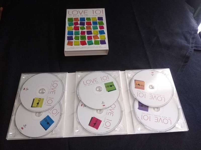 Love 101 6 disc CD