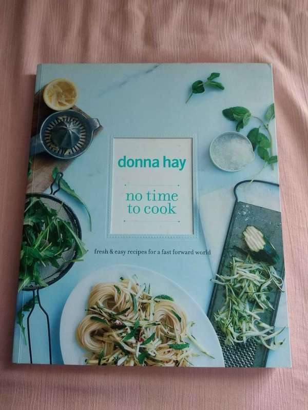 No time to cook Donna Hay
