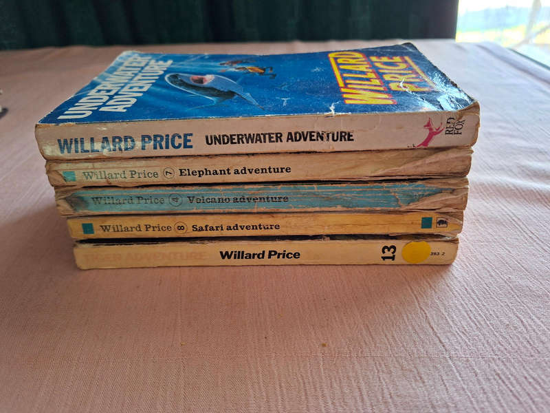 Willard Price 5 Adventure Series