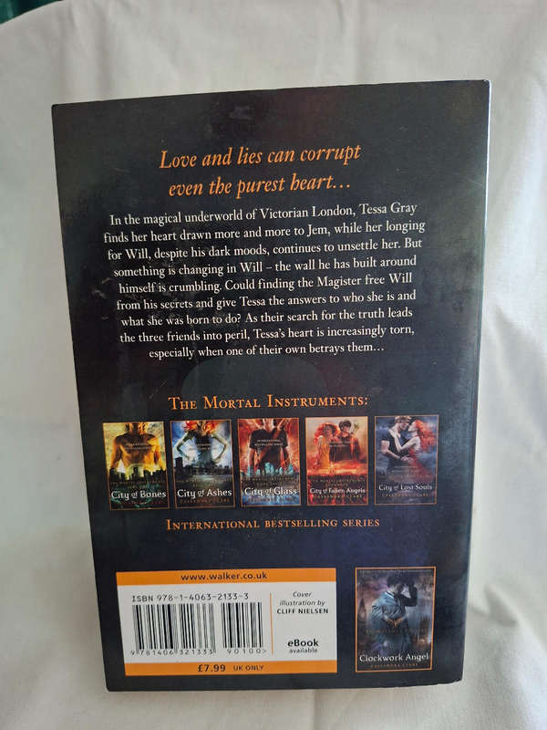 Cassandra Clare Clockwork Prince The Infernal Devices Book Two