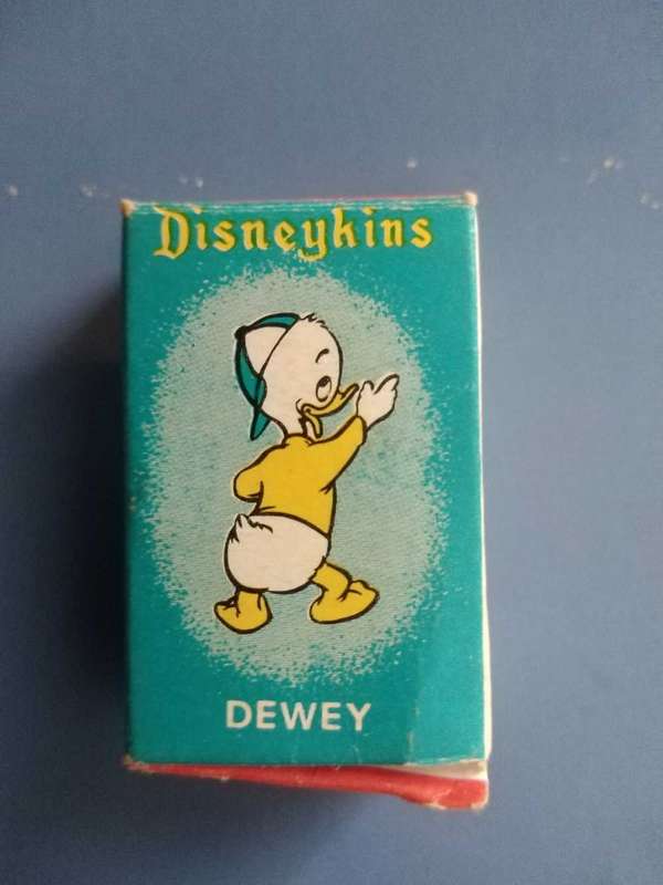 Disneykins Dewey in box