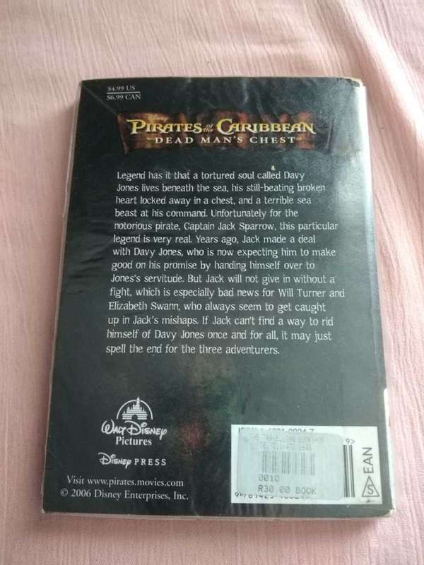 Disney's Pirate's of the Caribbean Dead Man's Chest