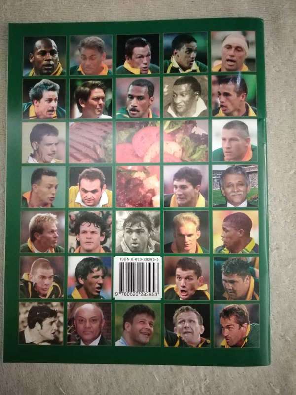 The Outdoor Cookbook of our Springboks Rugby Players