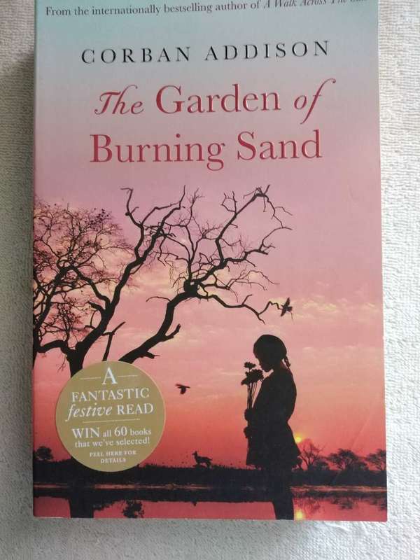 The Garden of Burning Sand Corban Addison