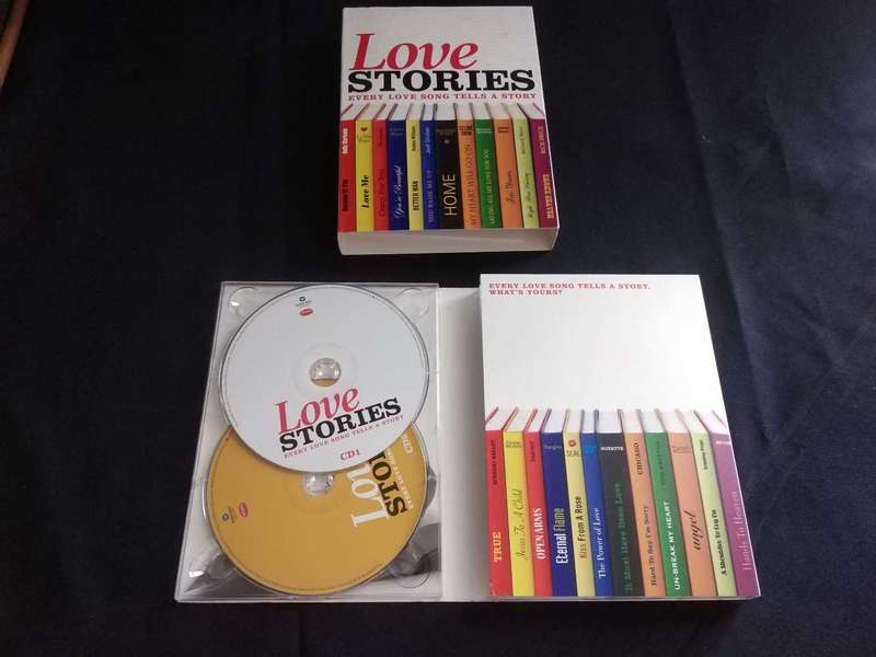 Love stories 6 disc CD set
