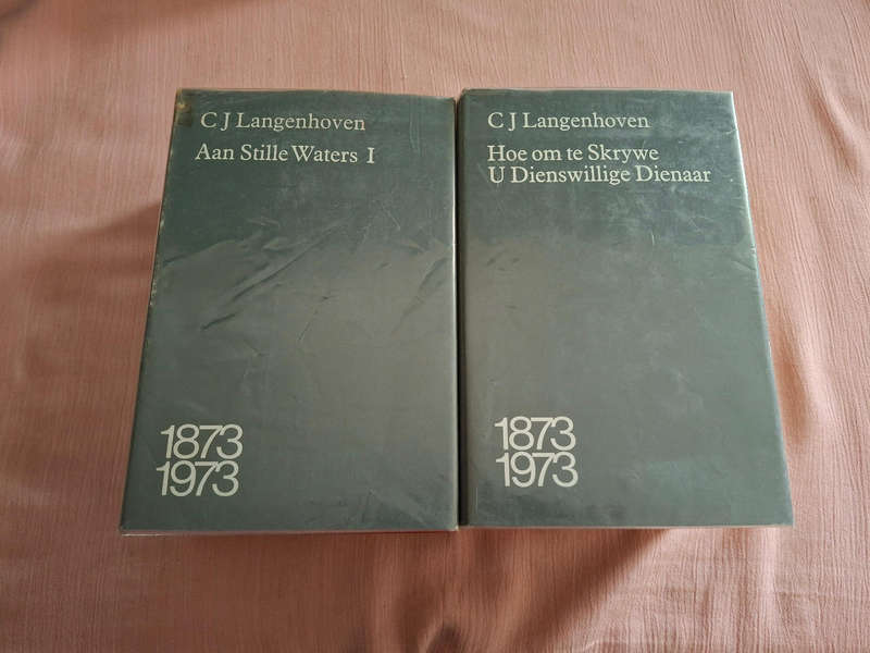 CJ Langenhoven Collection 1 to 16