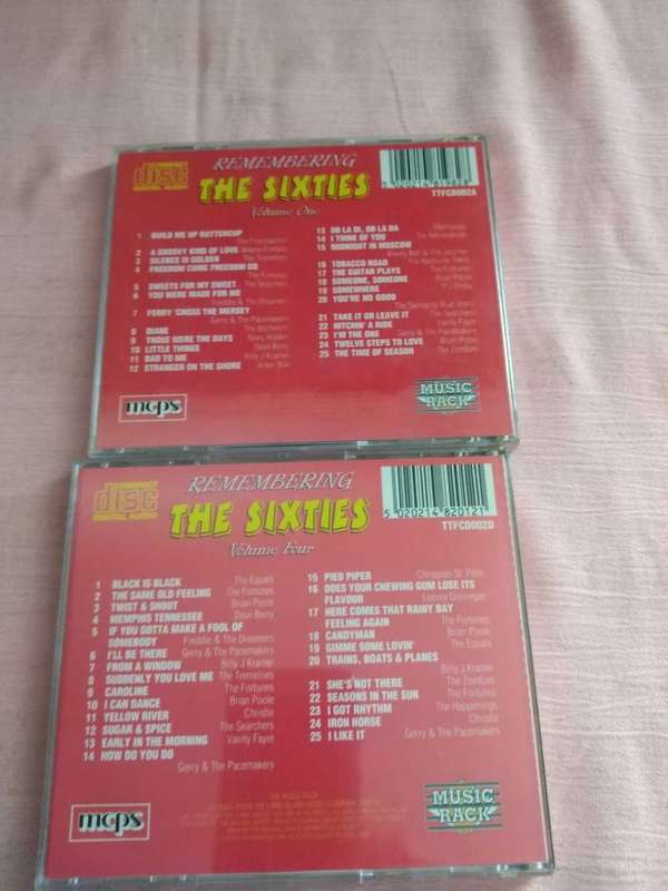 Remembering The Sixties Volume One and Four
