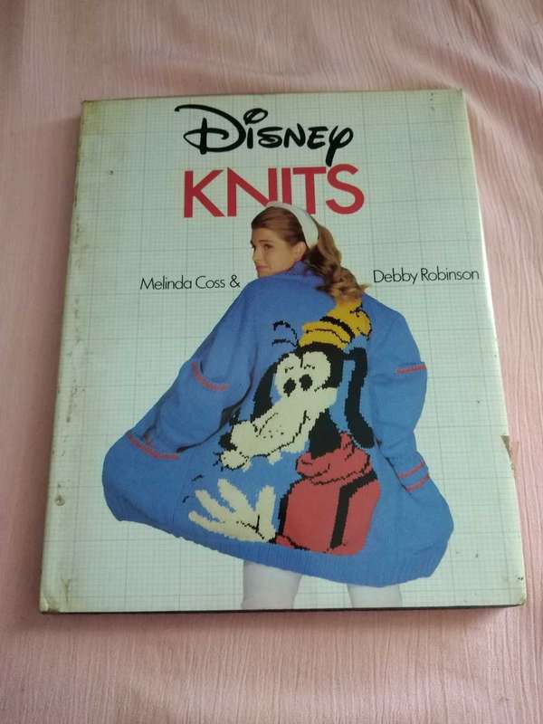 Disney Knits Melinda Cross & Debby Robinson