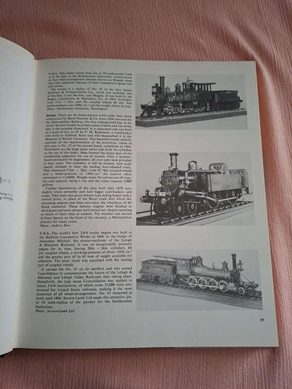 George Dow World Locomotive Models