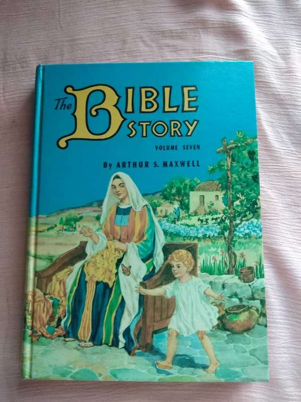 Arthur S. Maxwell the Bible Stories Volume Seven