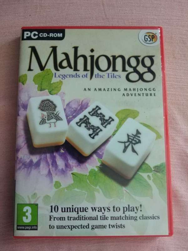 Mahjongg Legends of the Tiles