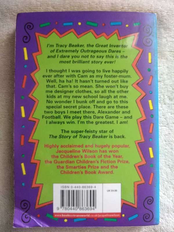 Jacqueline Wilson The Dare Game