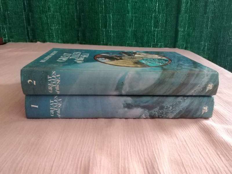 Great Tales of the Sea Volume 1 and 2 Reader's Digest