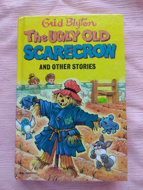 Enid Blyton The Ugly Old Scarecrow and other stories