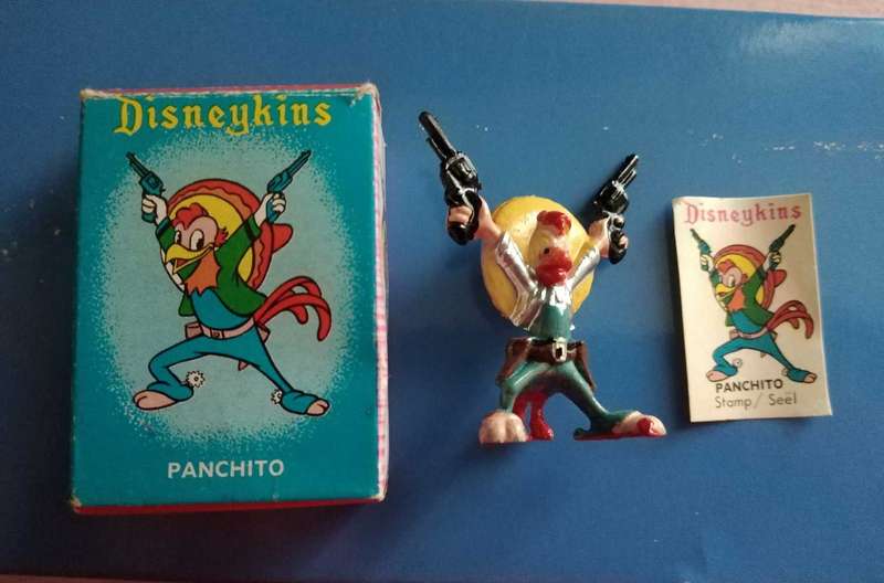Disneykins Panchito in box
