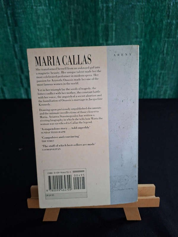 Arianna Stassinopoulos Maria Callas