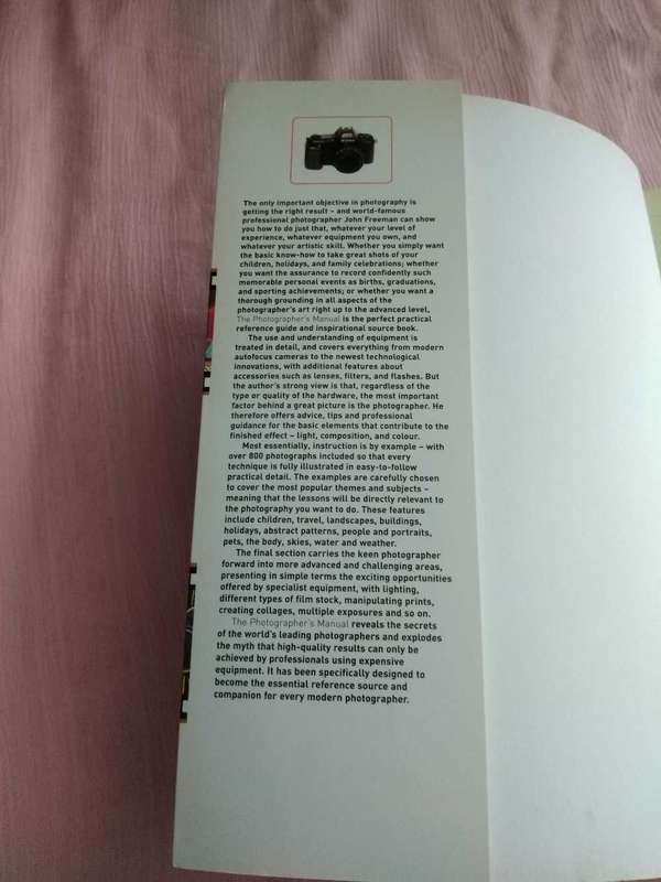 The Photographer's Manual John Freeman