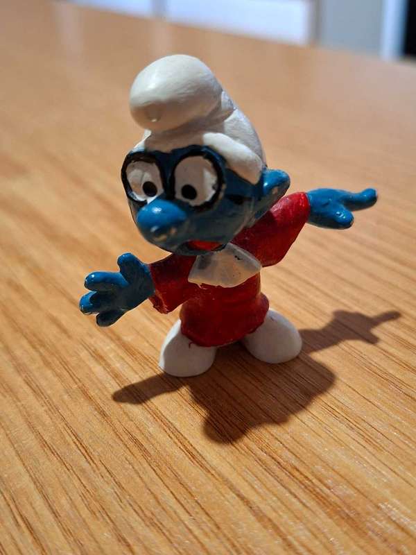Smurf Brainy