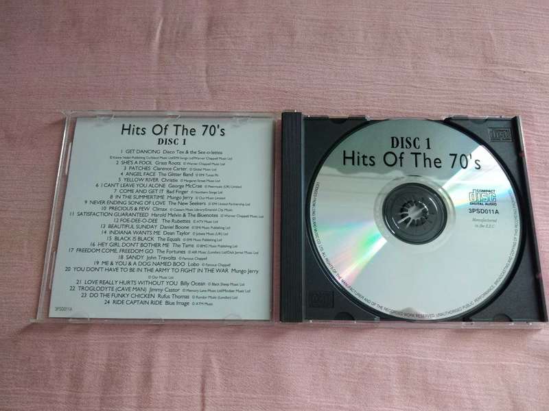 Hits of the 70's