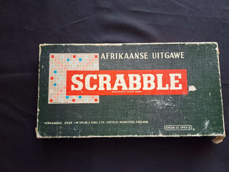 Scrabble Afrikaans