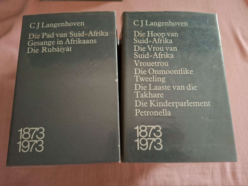 CJ Langenhoven Collection 1 to 16