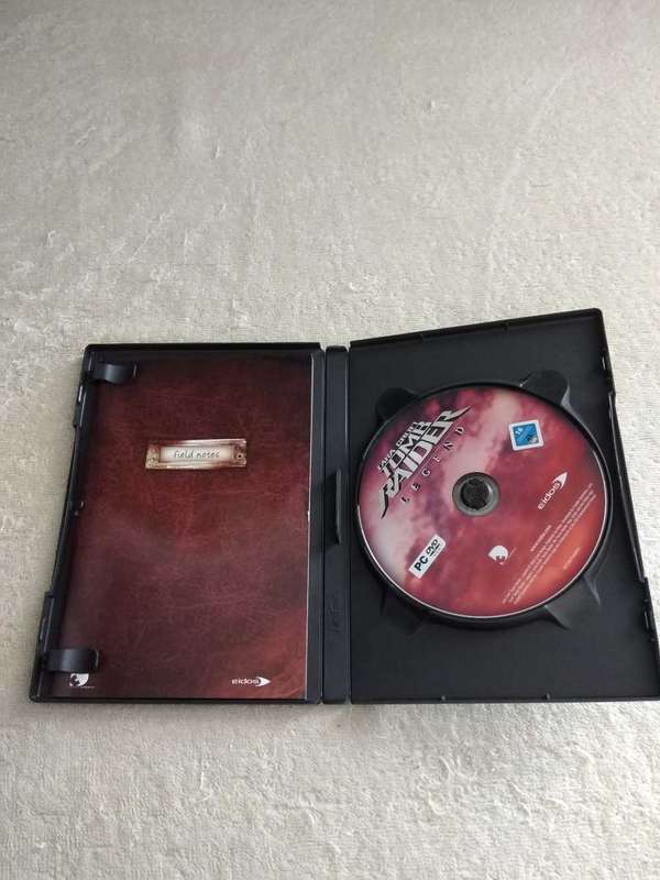 PC Game Tomb Raider Legend