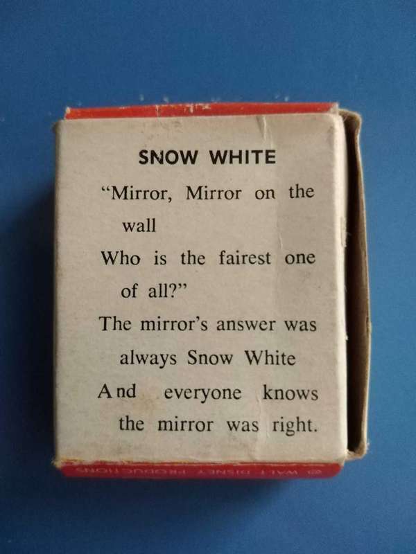 Disneykins Snow White in box