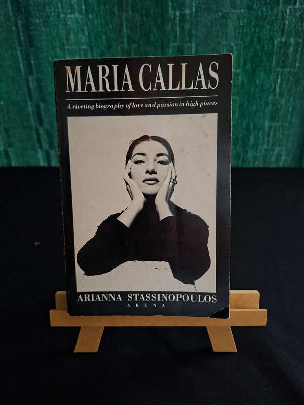 Arianna Stassinopoulos Maria Callas