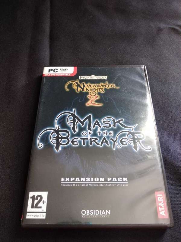 PC Game Neverwinter Nights 2