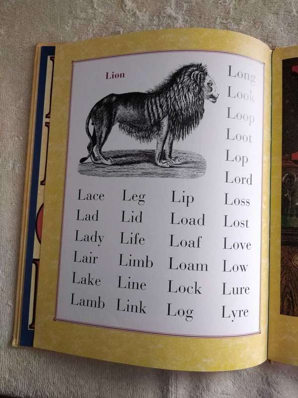 Old Fashioned Nursery Alphabet