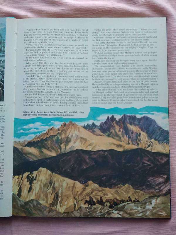 The Great Explorers A look and Learn World of Wonder book