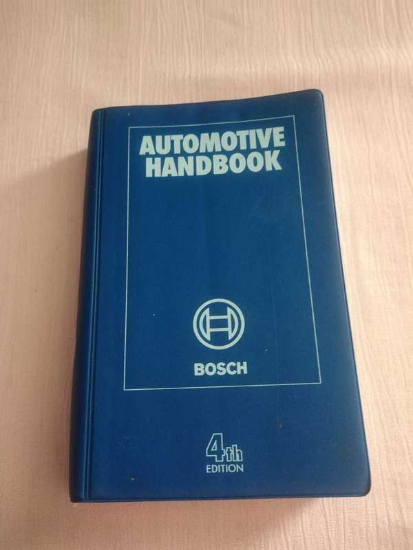 Automotive Handbook 4th edition Bosch