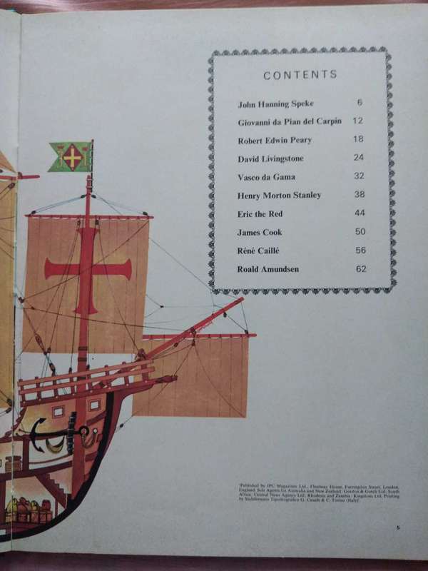 The Great Explorers A look and Learn World of Wonder book