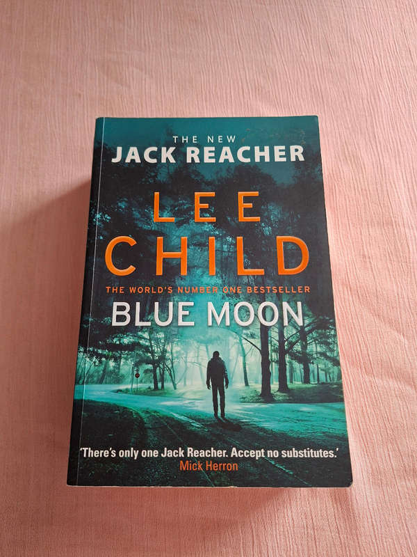 Lee Child Blue Moon