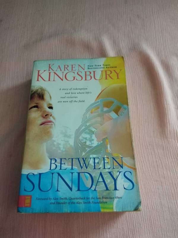 Karen Kingsbury 2 Books Between Sundays and Shades of Blue