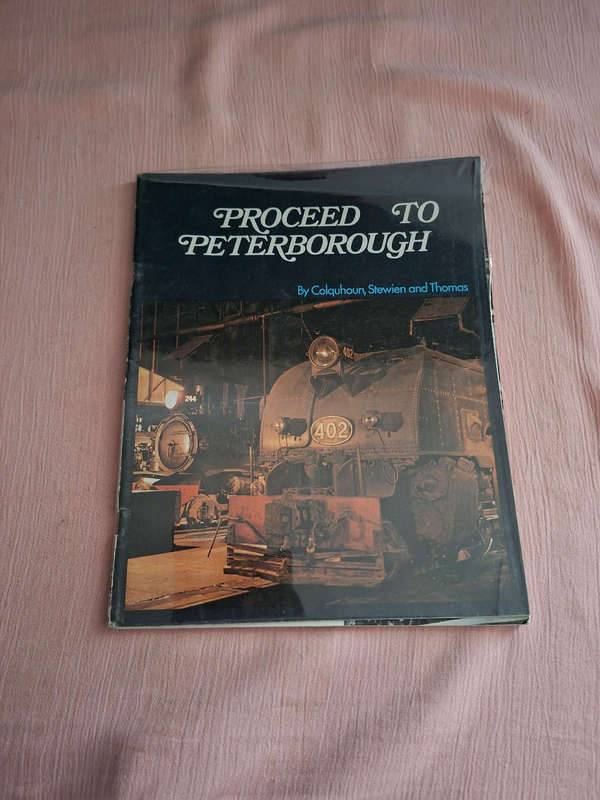 Proceed to Peterborough Colquhoun, Stewien  and Thomas