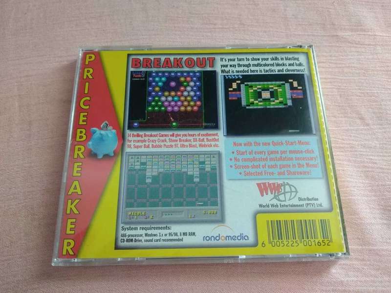 Breakout pc game