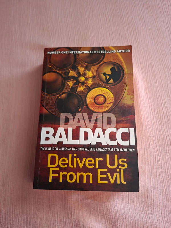 David Baldacci Deliver Us from Evil