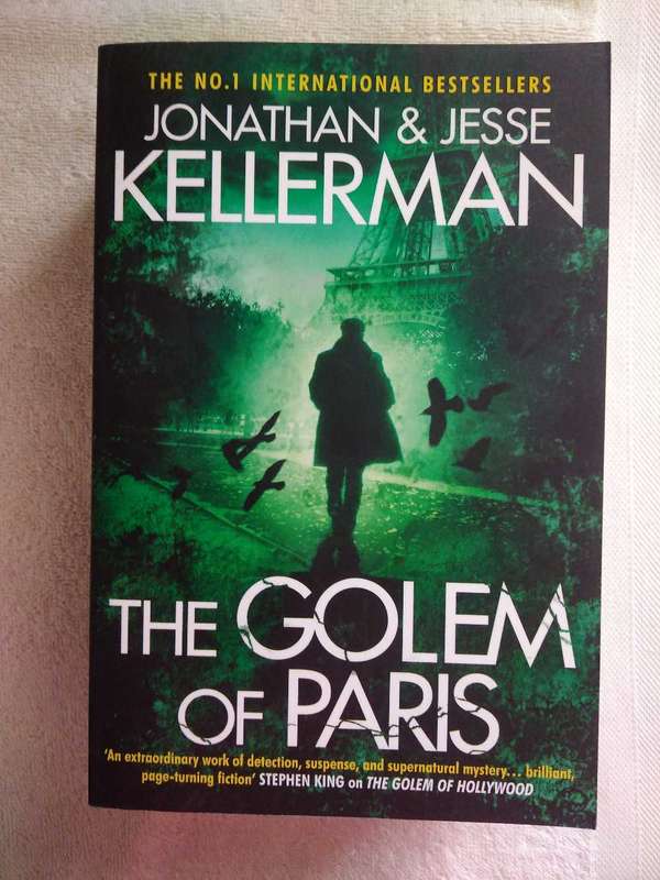 Jonathan and Jesse Kellerman The Golem of Paris