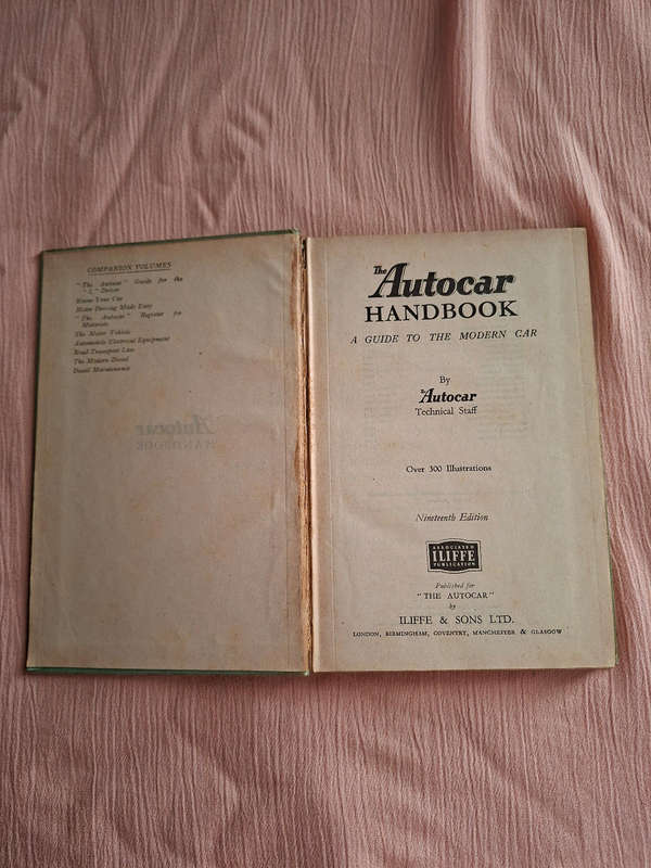 The Autocar Handbook by Autocar Technical Staff