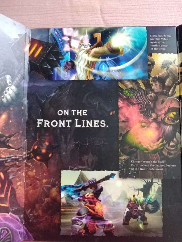 World of WarCraft Warlords of Draenor