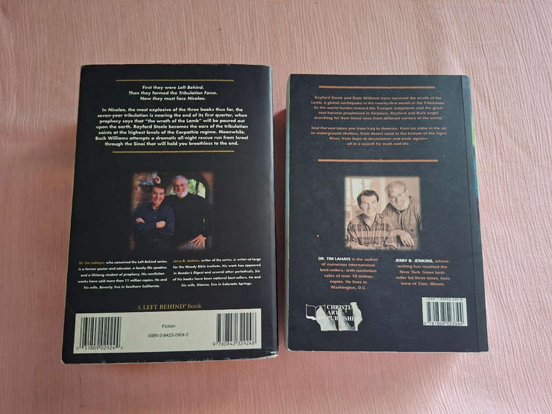 Tim LaHaye Jerry B. Jenkins Left Behind Books 1 to 11