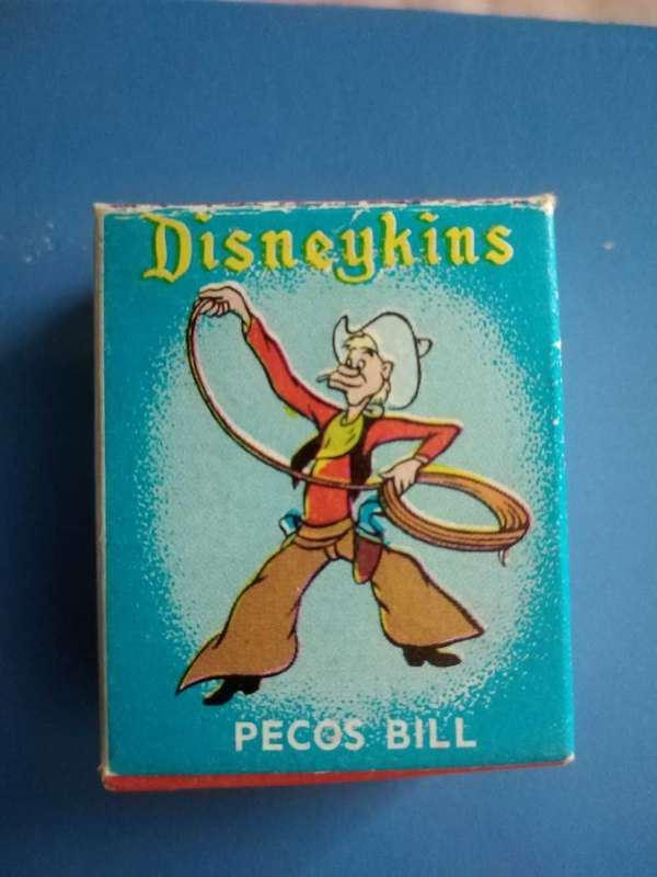 Disneykins Pecos Bell in box